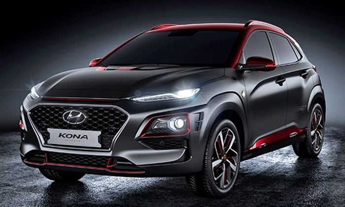 Hyundai Kona Iron Man Edition 2018