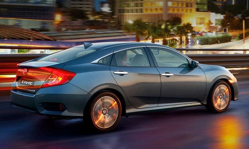 Honda Civic 4-Door 2018 ใหม่ พร้อมขุมพลังเทอร์โบ 1.0 ลิตร