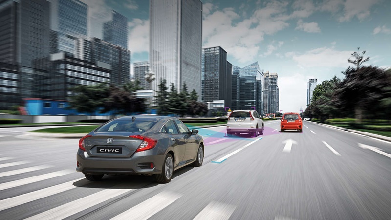 Honda Civic 4-Door 2018 ใหม่ พร้อมขุมพลังเทอร์โบ 1.0 ลิตร