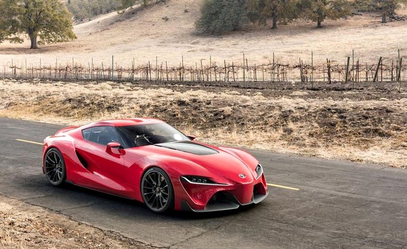 Toyota Supra 2018 ใหม่ จะมีเครื่องเทอร์โบรุ่นเล็ก 2.0 ลิตรให้เลือกด้วย