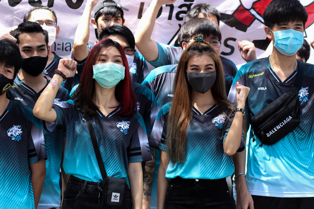 EVOS TH อีสปอร์ต ร่วมแบ่งปันน้ำใจในช่วงกการระบาดของโควิด-19