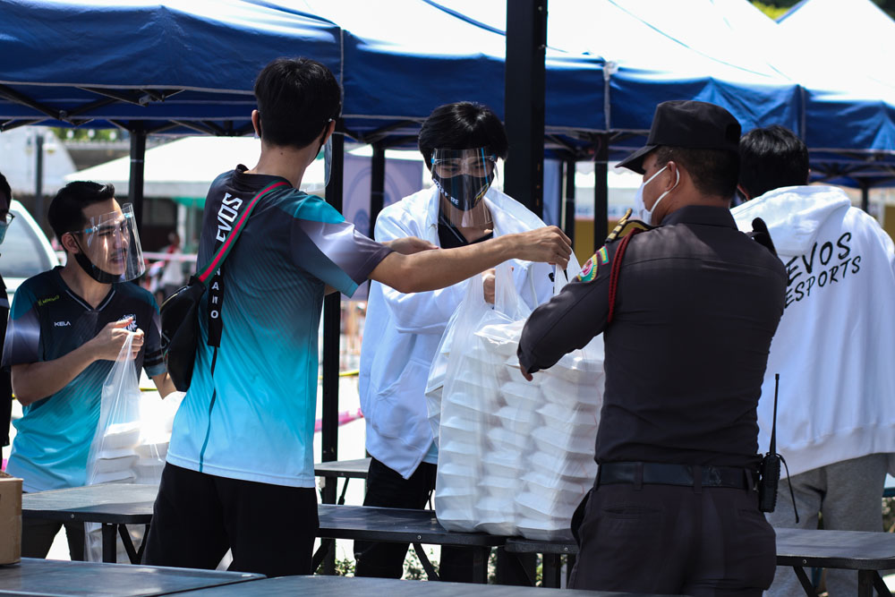 EVOS TH อีสปอร์ต ร่วมแบ่งปันน้ำใจในช่วงกการระบาดของโควิด-19