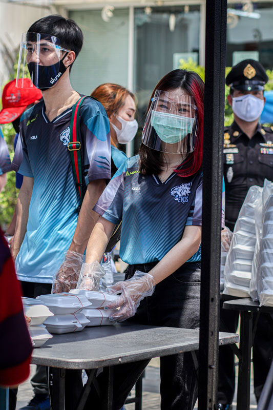 EVOS TH อีสปอร์ต ร่วมแบ่งปันน้ำใจในช่วงกการระบาดของโควิด-19