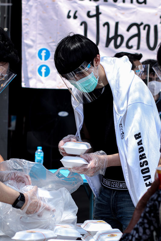EVOS TH อีสปอร์ต ร่วมแบ่งปันน้ำใจในช่วงกการระบาดของโควิด-19