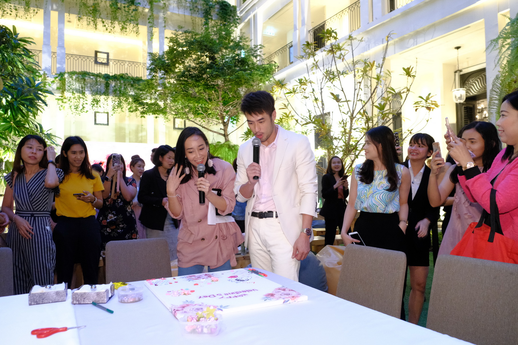 Meet & Greet สุดหวานกับพระเอกหนุ่ม บอย-ปกรณ์