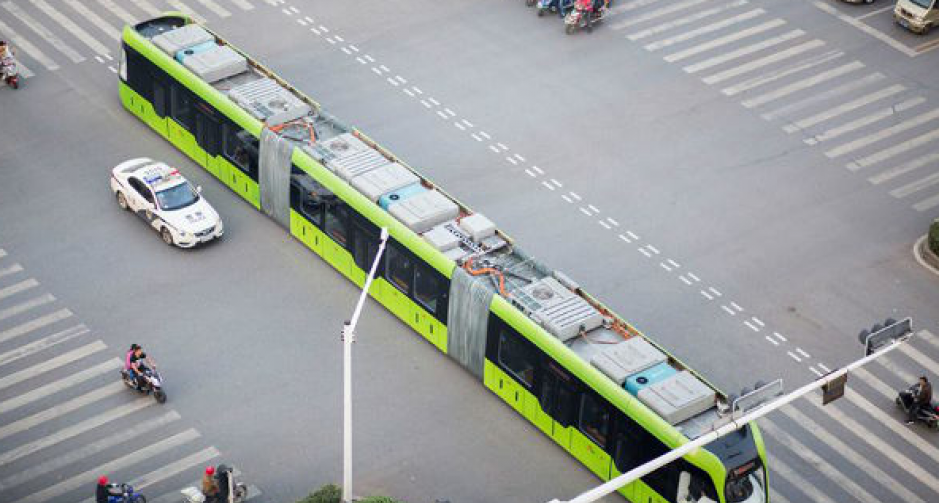 จีนทดสอบรถไฟไร้คนขับบนรางเสมือนจริง ครั้งแรกของโลก!!!