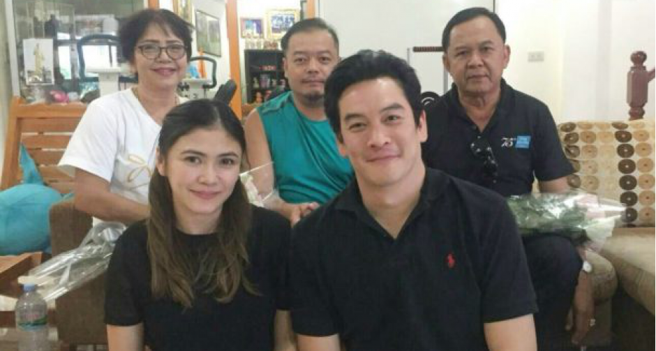 ชาคริต เปิดตัว ว่าที่เจ้าสาว กับครอบครัวแล้ว