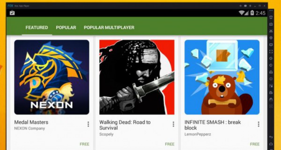 วิธีเล่นเกม Android บนพีซี Windows