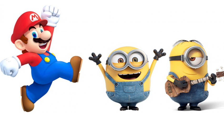 Super Mario จะถูกสร้างเป็นภาพยนตร์