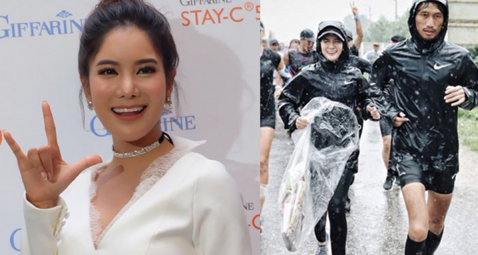 ก้อย รัชวิน เมินทุกดราม่า ตูน สอนให้ทำมากกว่าพูด