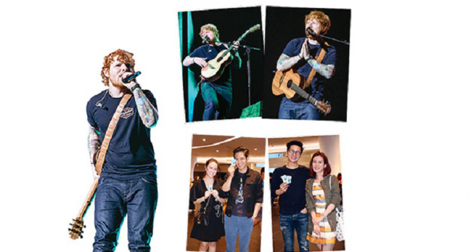 “เอ็ด ชีแรน”วันแมนโชว์!สะกดคนดู แฟนเพลงซึ้งขอวิวาห์กลางคอนเสิร์ต