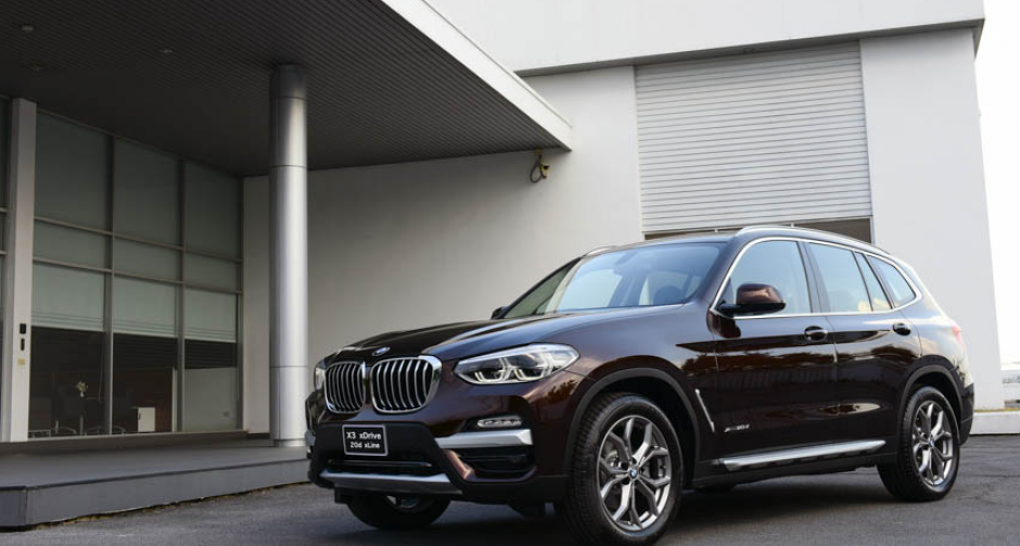 New BMW X3 สปอร์ตเอสยูวีระดับพรีเมี่ยมราคา 3.69 ล้านบาท