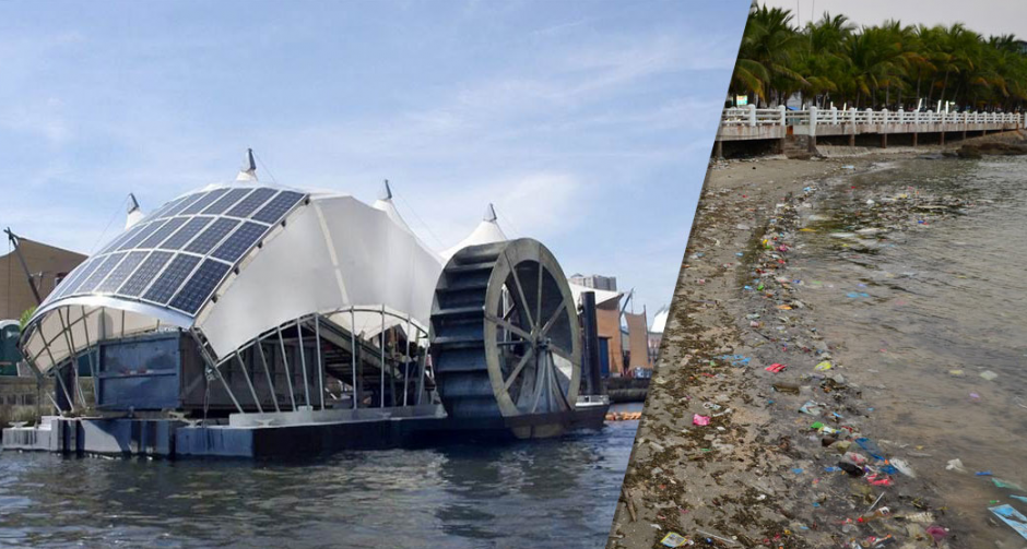 คลิปเครื่องกำจัดขยะในทะเลที่กำลังมีคนสนใจถึง 79 ล้านวิว