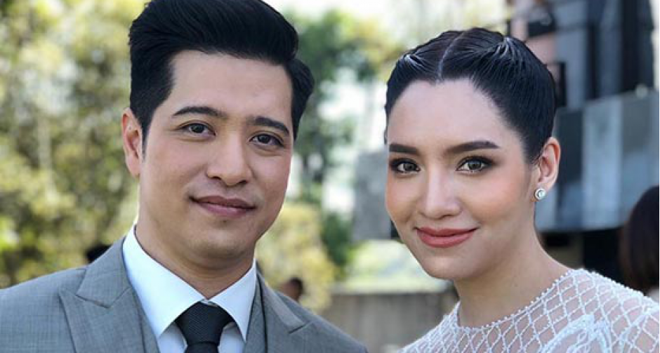 จ๊ะ จิตตาภา ควง เอิน นิธิภัทร์ เข้าประตูวิวาห์ ตามประเพณีอย่างสมบูรณ์