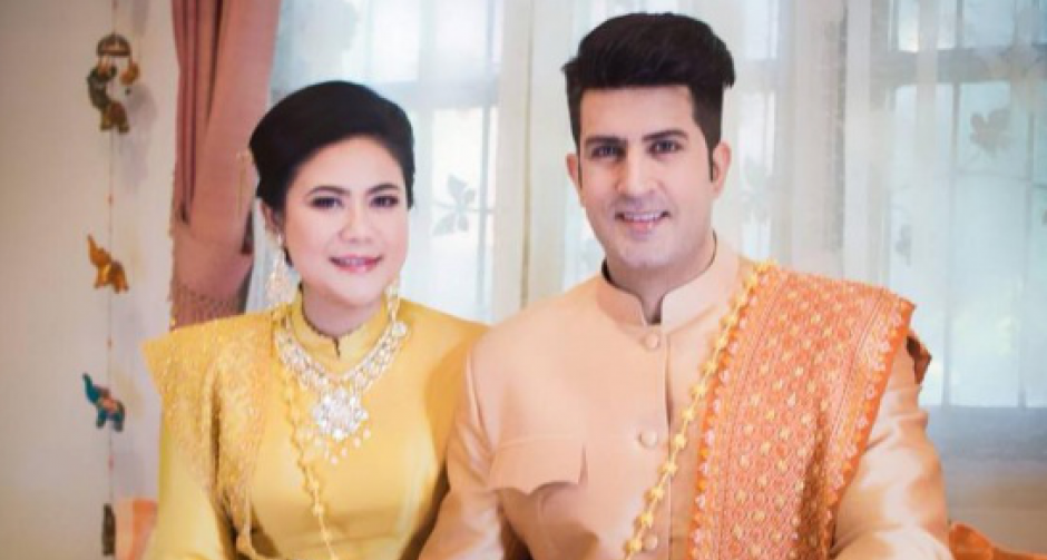 รักข้ามแดน "เดนิช" พระเอกอินเดียว บินลัดฟ้าแต่ง "ปาล์ม" ที่ไทย