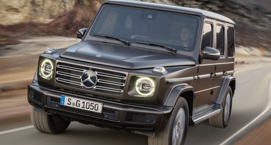 Mercedes-Benz G-Class 2018 ใหม่ เผยโฉมอย่างเป็นทางการแล้ว