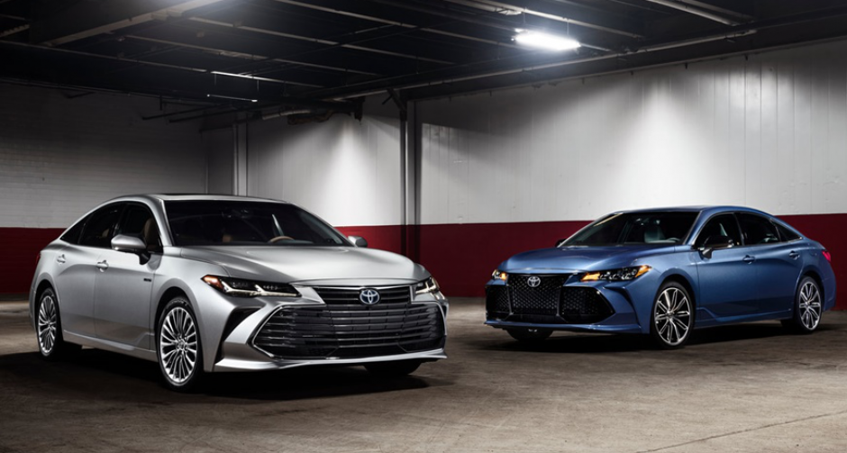 Toyota Avalon 2018 ใหม่ ปรับดีไซน์เฉียบหรูพร้อมลุยตลาดมะกัน