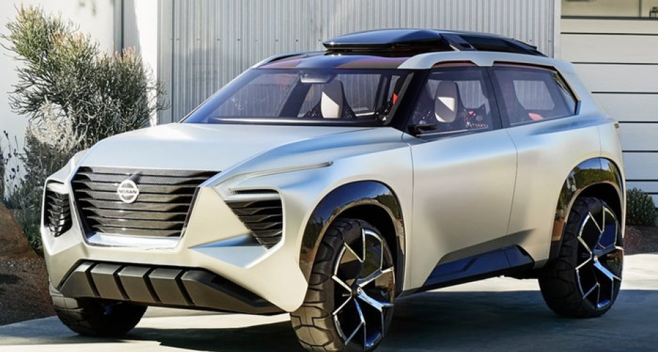 Nissan Xmotion Concept 2018 ใหม่ ต้นแบบเอสยูวีดีไซน์สุดล้ำเผยโฉมแล้ว
