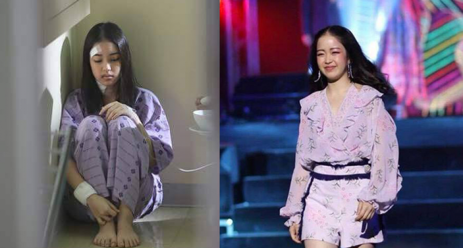 นอกจอที่สดใส ของ น้องเซียงเซียง หรือ ผึ้ง ใน ละครล่า 2017