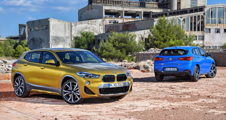 BMW X2 2018 ใหม่ ครอสโอเวอร์ดีไซน์คูเป้รุ่นล่าสุดเปิดตัวแล้ว