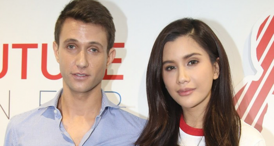 ช็อตหวานๆ ปู ไปรยา ควง แมทธิว ออกสื่อครั้งแรก แพลนไกลถึงวิวาห์