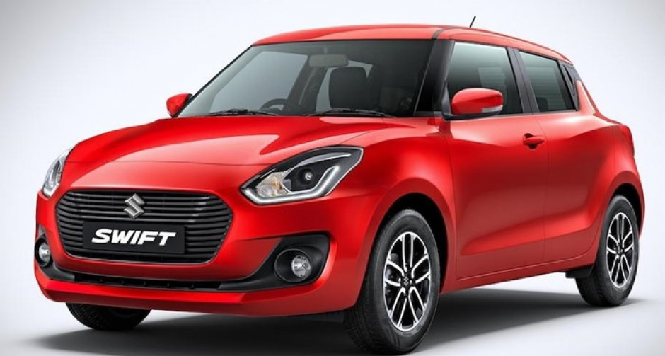 Suzuki Swift 2018 ใหม่ เปิดรับจองแล้วที่อินเดียพร้อมขุมพลังเบนซิน 1.2 ลิตร