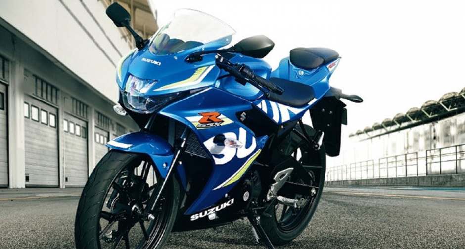 Suzuki GSX-R 125 ABS 2018 ใหม่ รุ่นเล็กล่าสุดเปิดตัวที่ญี่ปุ่น เริ่ม 1.1 แสนบาท