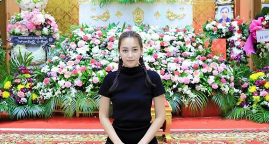 บี น้ำทิพย์ เศร้าสูญเสียพ่อ รับทำใจไว้แล้วต้องเข้มแข็ง