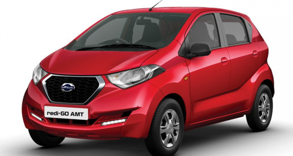 Datsun redi-GO 2018 เพิ่มรุ่นเกียร์ออโต้ใหม่ราคาไม่ถึง 2 แสนบาทที่อินเดีย