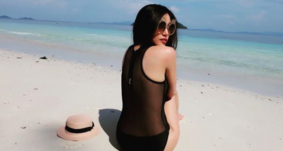 เมย์ พิชญ์นาฏ หนีรักพักร้อนทะเลพม่า เจ ไม่พลาดตามกดไลค์