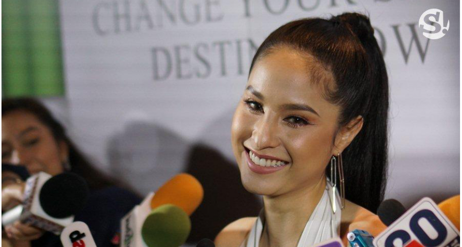 ขวัญ อุษามณี น้อมรับคำวิจารณ์ชาวเน็ต ใช้ภาษาอังกฤษผิดหนักมาก