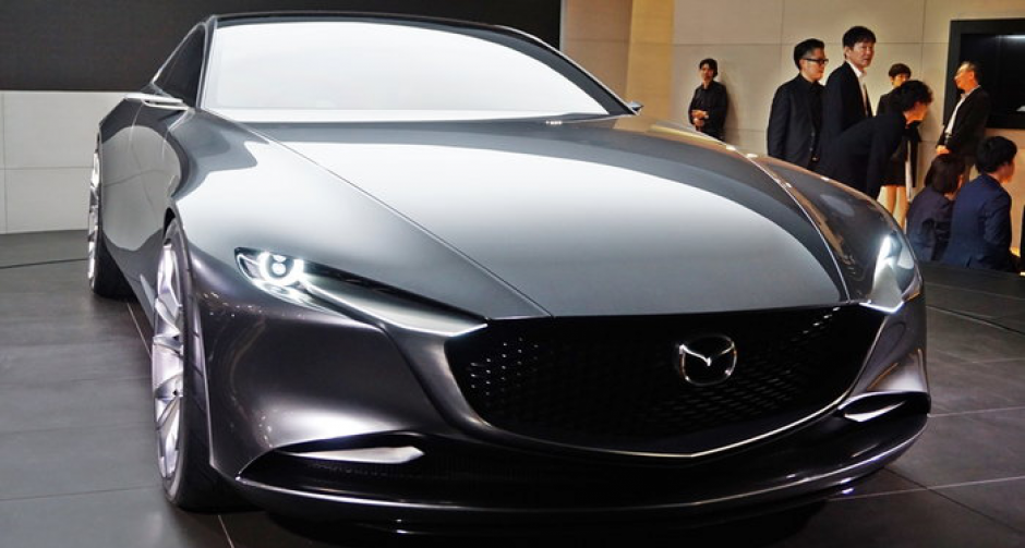 Mazda Vision Coupe ใหม่ รถสปอร์ตดีไซน์เฉียบจากค่ายมาสด้า