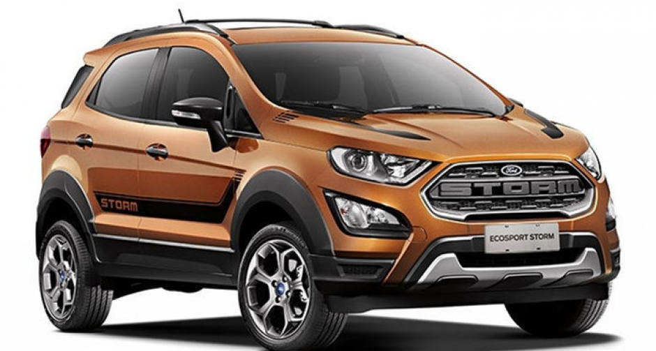Ford EcoSport Storm 2018 ใหม่ เผยโฉมแล้วที่บราซิล