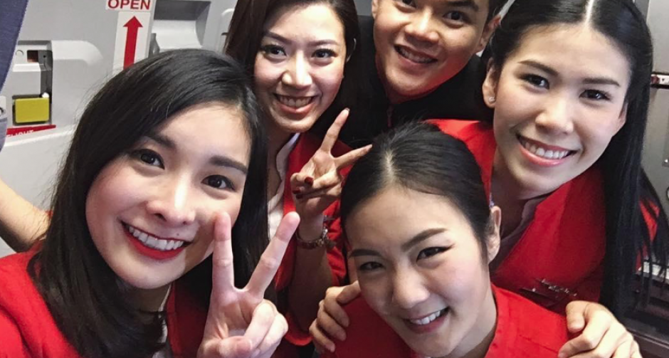 มด ณปภัช ทำสำเร็จแล้ว บินไฟลท์แรกในฐานะแอร์โฮสเตส