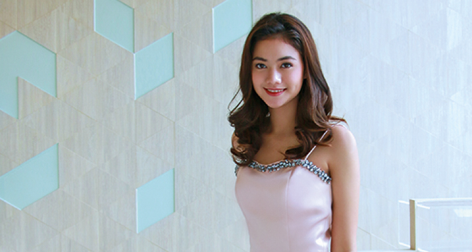 ลูกครึ่งไทย-เยอรมัน "นนนี่ ณัฐชา เจกะ"