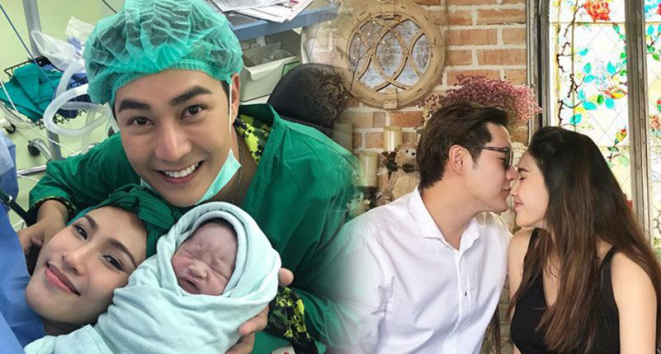 คุณพ่อป้ายแดง ภรรยา"แอมป์ พีรวัศ" คลอดลูกชายคนแรก