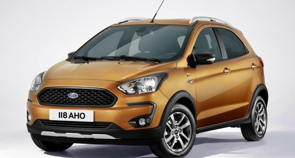 Ford Ka+ Active 2018 ใหม่ แฮทช์แบ็คจิ๋วยกสูงสไตล์ครอสโอเวอร์เปิดตัวที่อังกฤษ