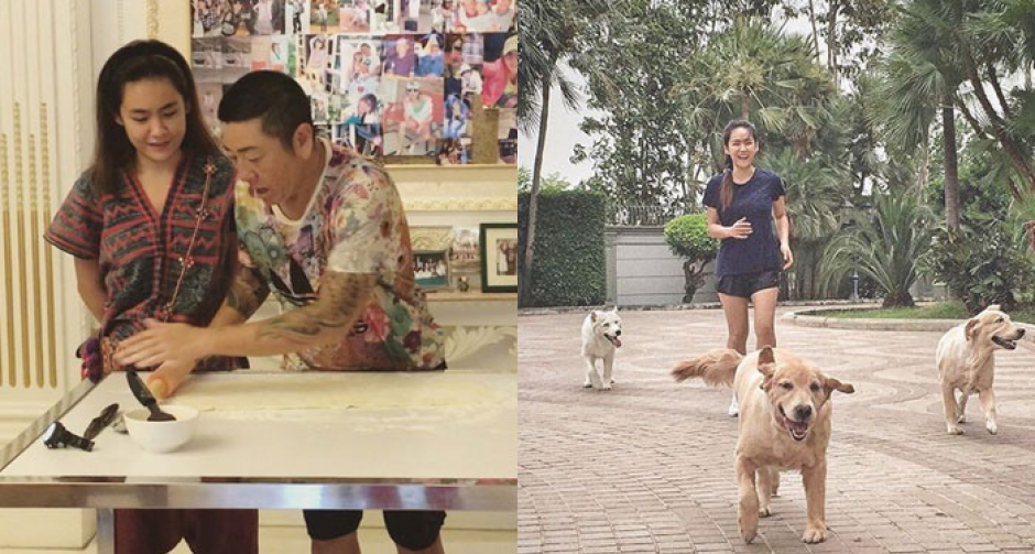 เปิดคฤหาสน์ “ป๋าต๊อบ-ปีใหม่” คู่รักหวานที่กำลังจะกลายเป็นคู่วิวาห์เร็วๆ นี้