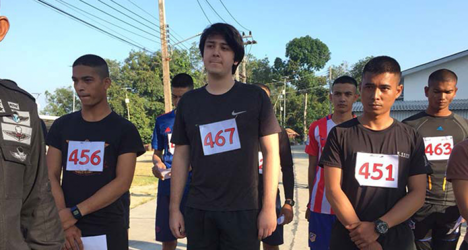 ดาราหนุ่ม เทสร่างกายพร้อมเข้าเป็นทหารชุดดำดูแล 3 จังหวัดชายแดนใต้