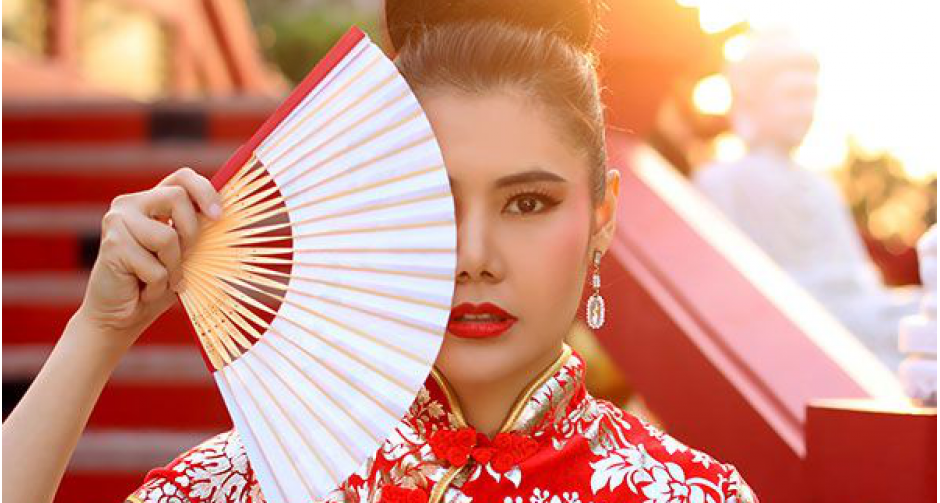 "น้ำฝน ทวีพร"เซ็กซี่เบาๆในแบบฉบับหมวยๆ