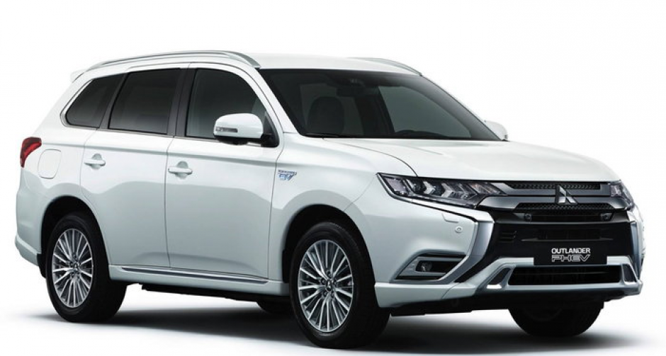 Mitsubishi Outlander PHEV 2018 ใหม่ พร้อมเครื่องยนต์ไฮบริด 2.4 ลิตรแรงขึ้นกว่าเดิม