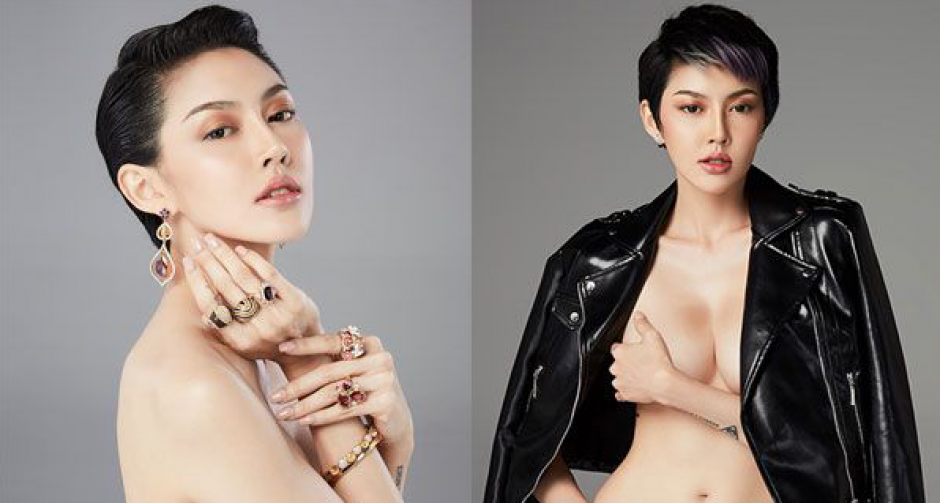 ขยันอ่อยไม่แคร์โลก "เก๋ เลเดอเรอร์"อวดหุ่นสุดเซ็กซี่ 3 ลุคสุดฮอต