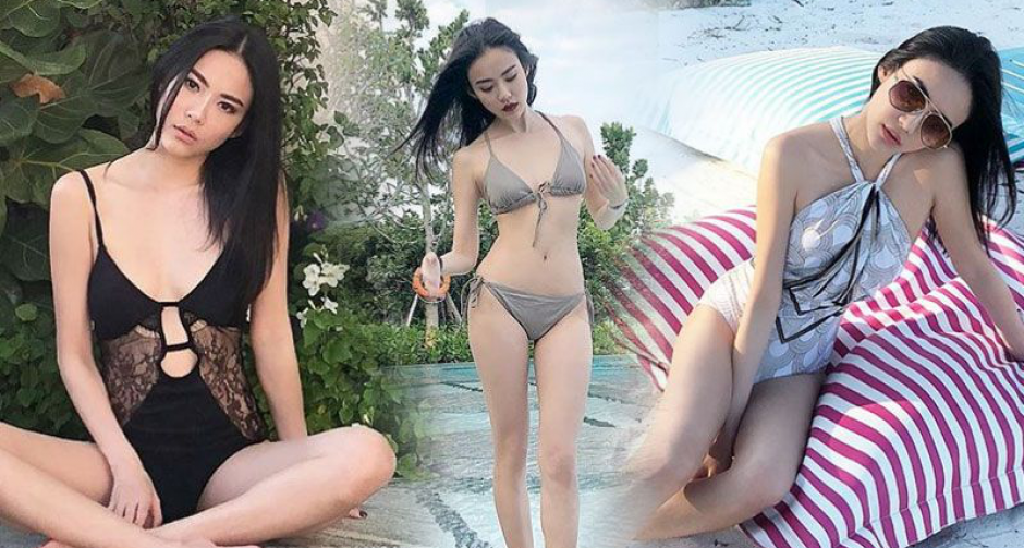 เล็กพริกขี้หนู!"กิ๊บซี่ วนิดา"จัดทริปหนีร้อน จัดเต็มความแซ่บในชุดบิกินี