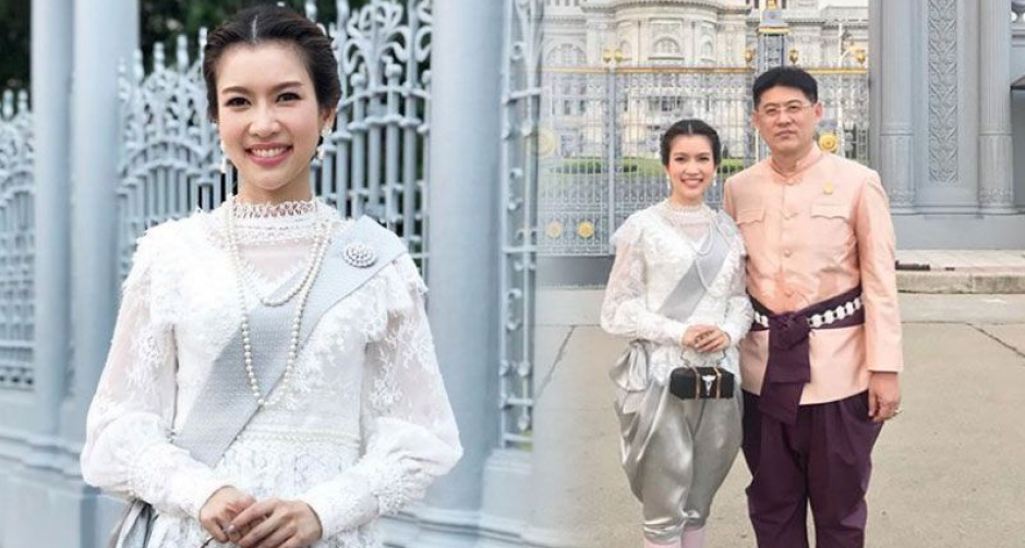 แฟนคลับคิดถึง! "น้องไบรท์"ควง"สรยุทธ"แต่งชุดไทยร่วมงานอุ่นไอรักฯ