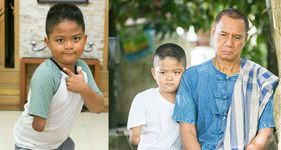 "น้องตาร์"ขอบคุณผู้ใหญ่ให้โอกาสเด็กพิการ พิสูจน์ฝีมือใน"แม่อายสะอื้น"