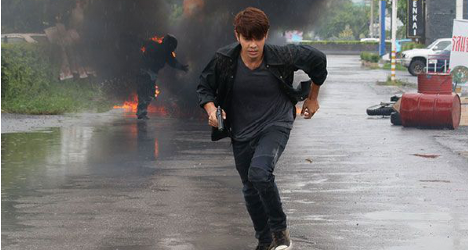 "อาร์ต-พศุตม์"สุดเจ๋ง!!! เล่นจริงทุกซีน ไม่ใช้สแตนอิน