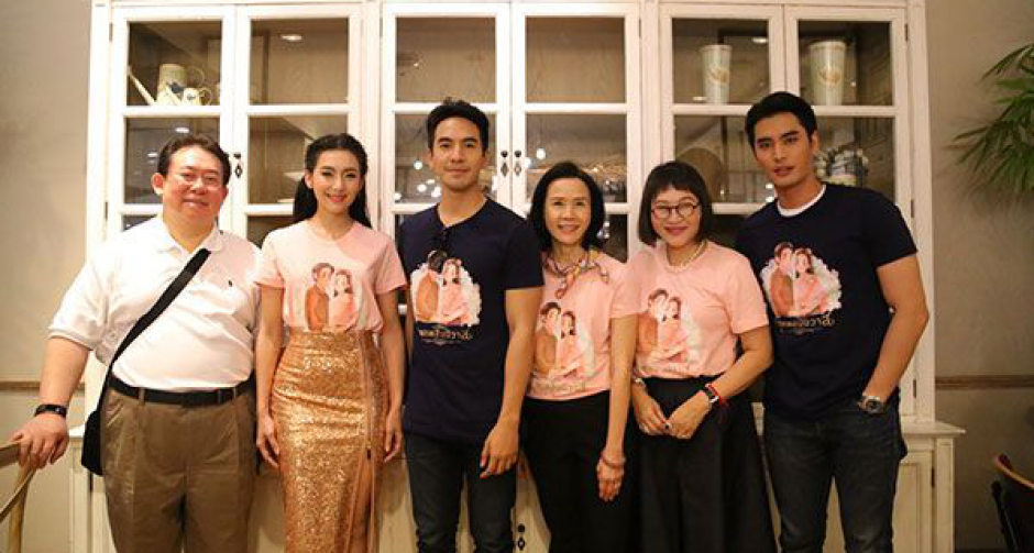 “ออเจ้า”ยึดพระนคร!! “พี่หน่อง-โป๊ป-เบลล่า-ปั้นจั่น” ชวนแฟนละครร่วมบุญใหญ่