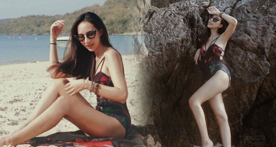 แซ่บสุดๆ! "มิ้นท์ ณัฐวรา"จัดทริปทะเลอวดหุ่นสุดฮอต