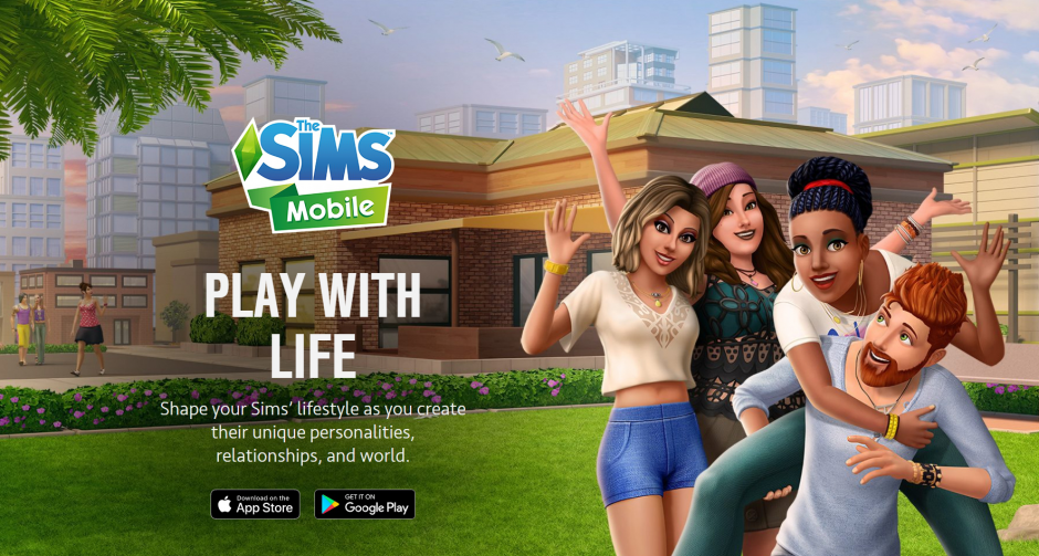 "The Sims" มาแล้ว บน "IOS" และ "Android"