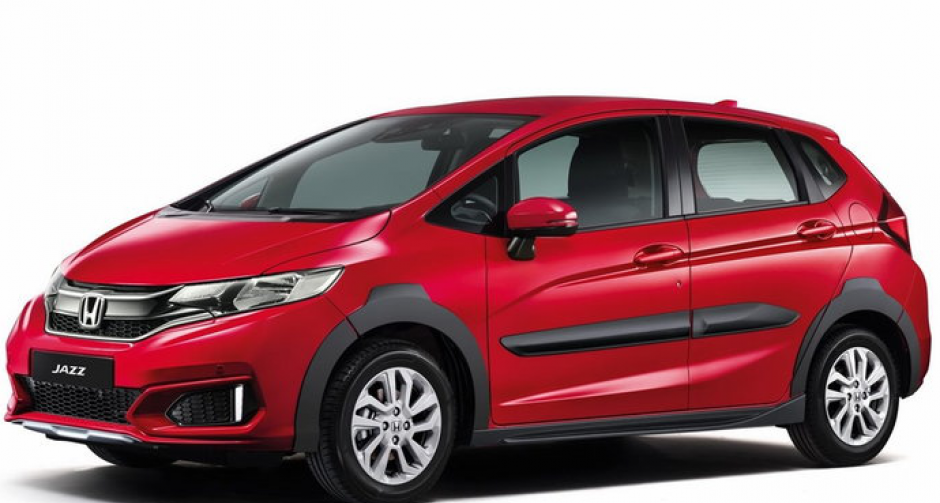 Honda Jazz X-Road 2018 ใหม่ ครอสโอเวอร์ในร่างแจ๊ซเผยโฉมแล้ว